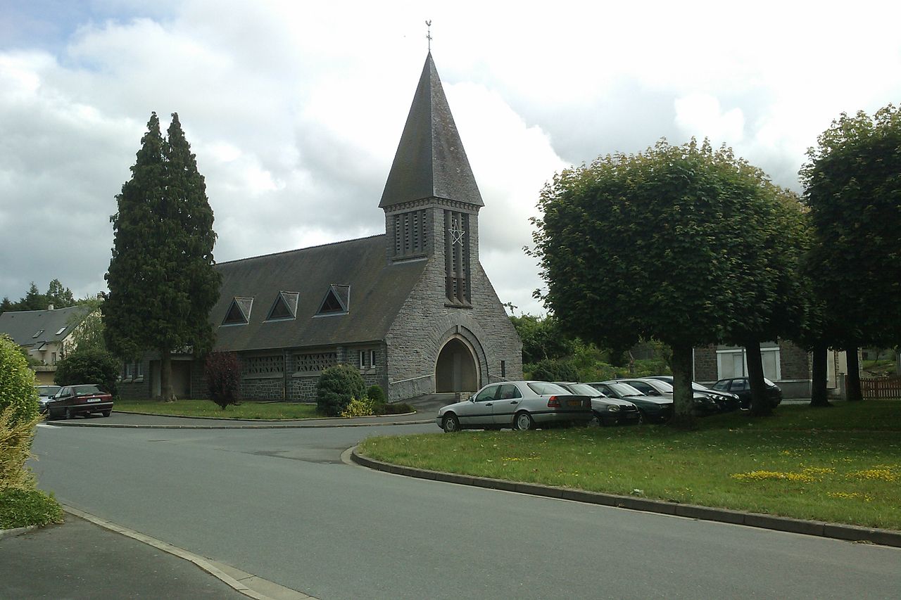 Église de Saint-André-de-l'Épine
